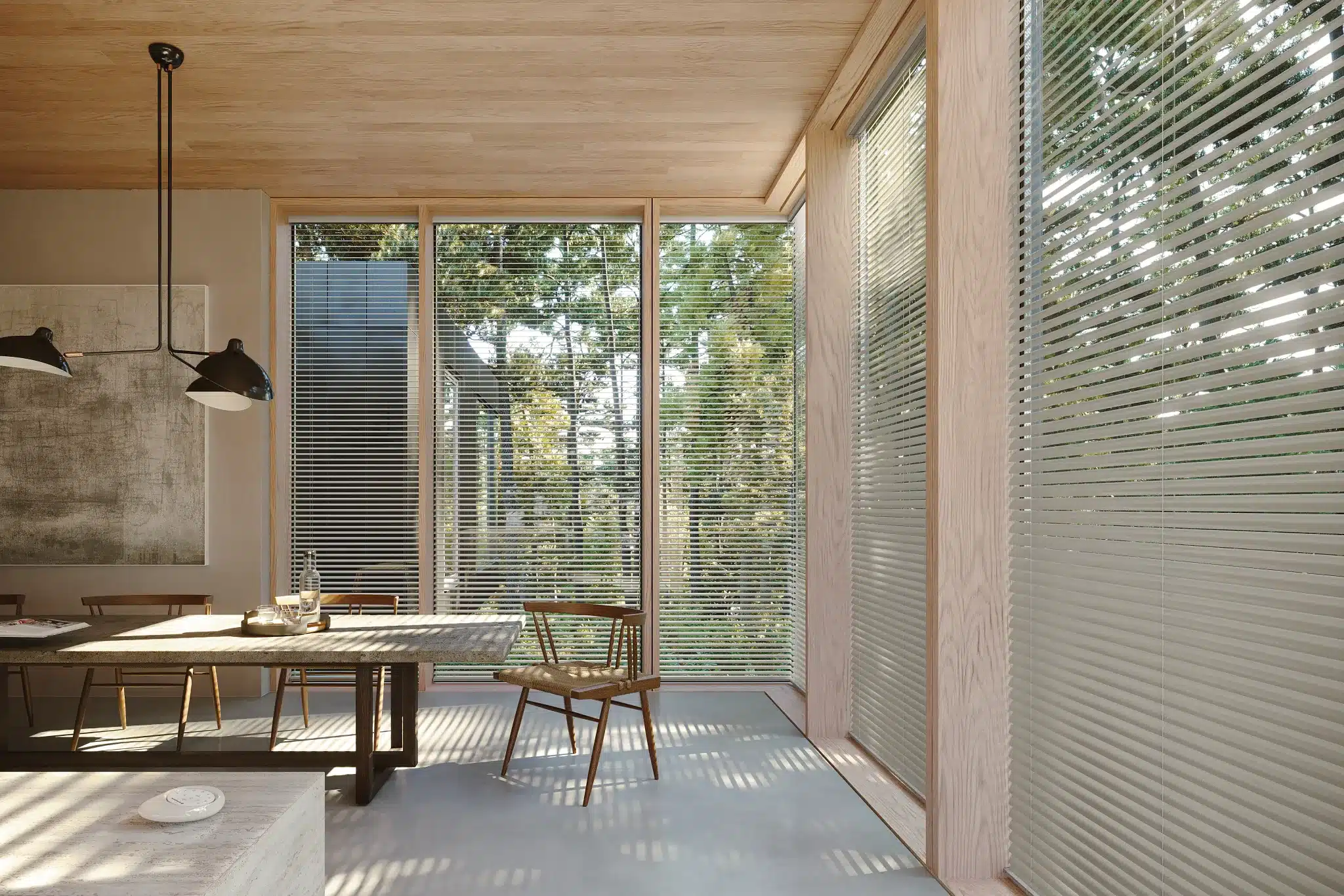 Aluminum Horizontal Blinds Tall (3)
