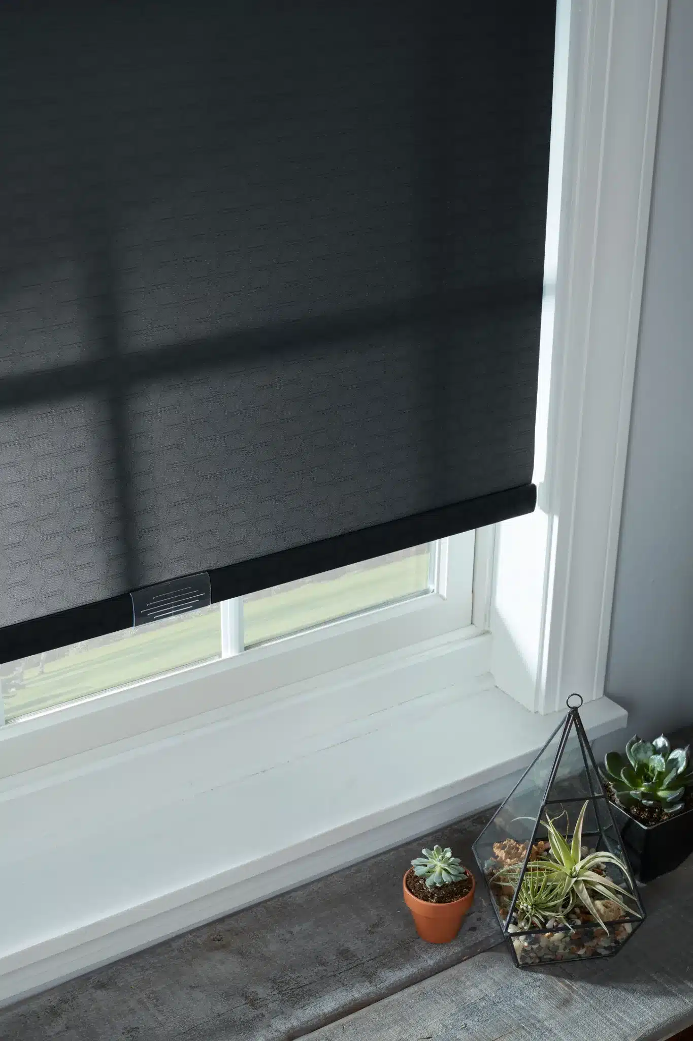 Black Roller Blind (3)