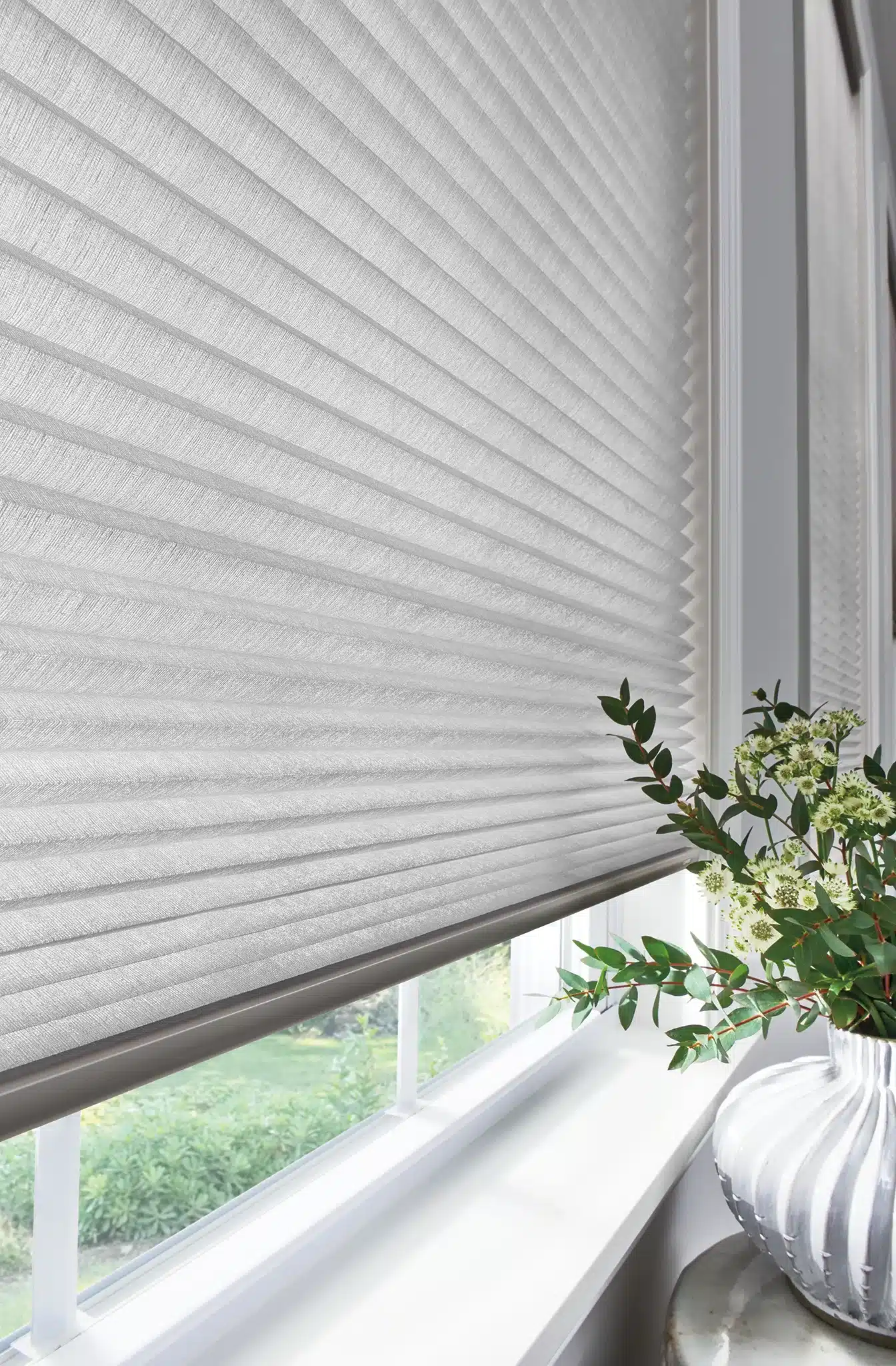 Honeycomb Shade Close Up Pleated (3)