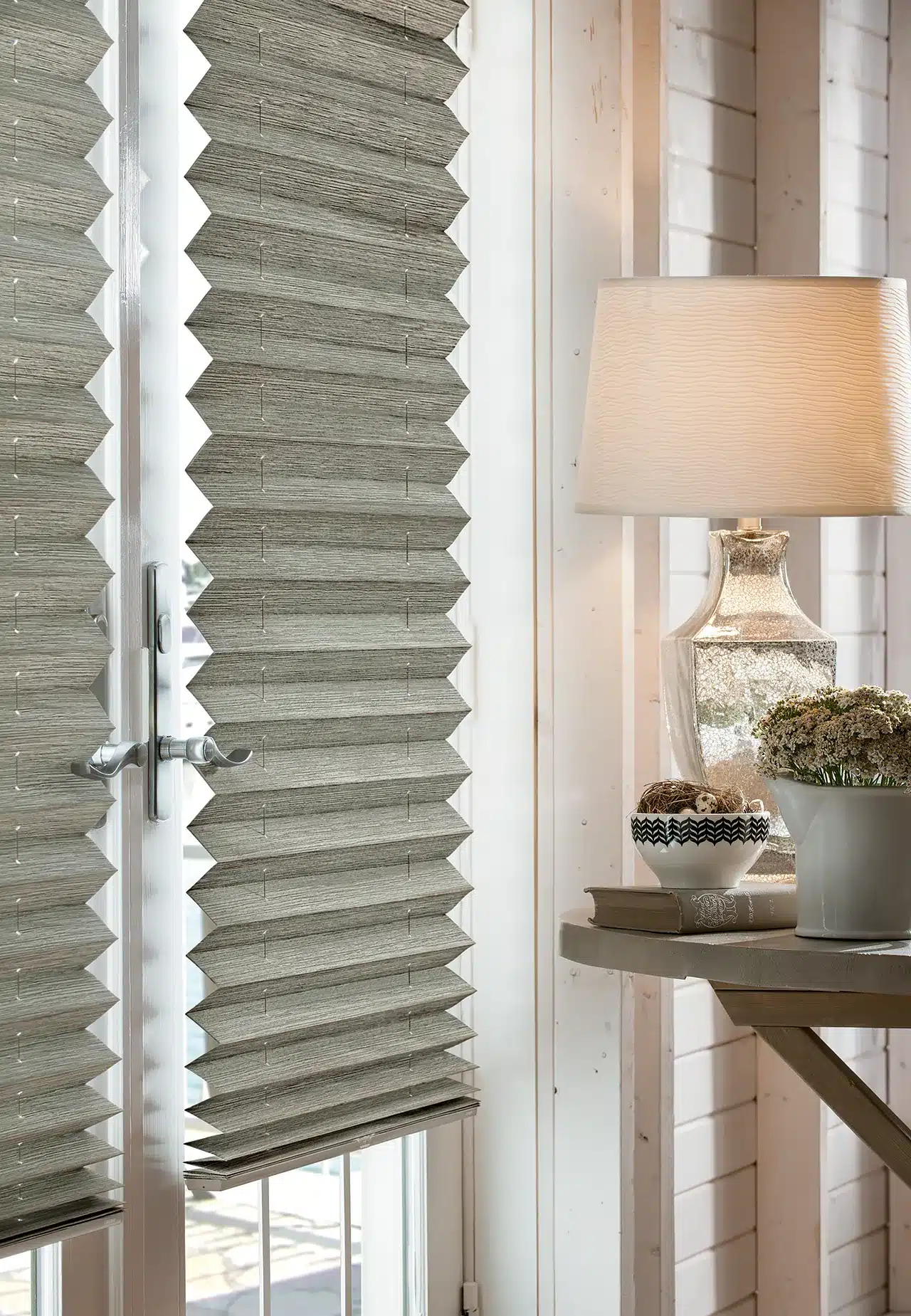 Pleated Shades Doors (3)