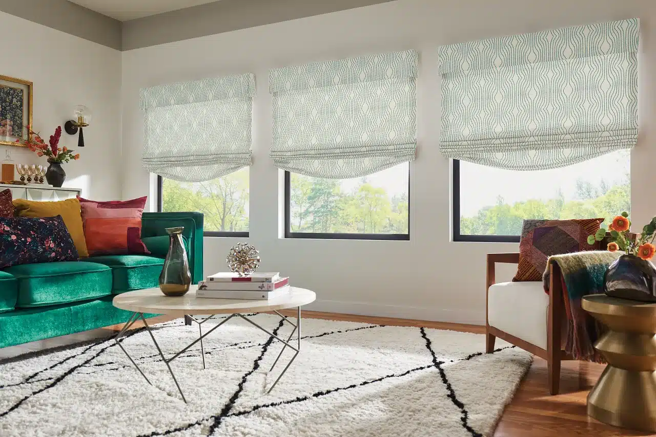 Relaxed Roman Shades (3)