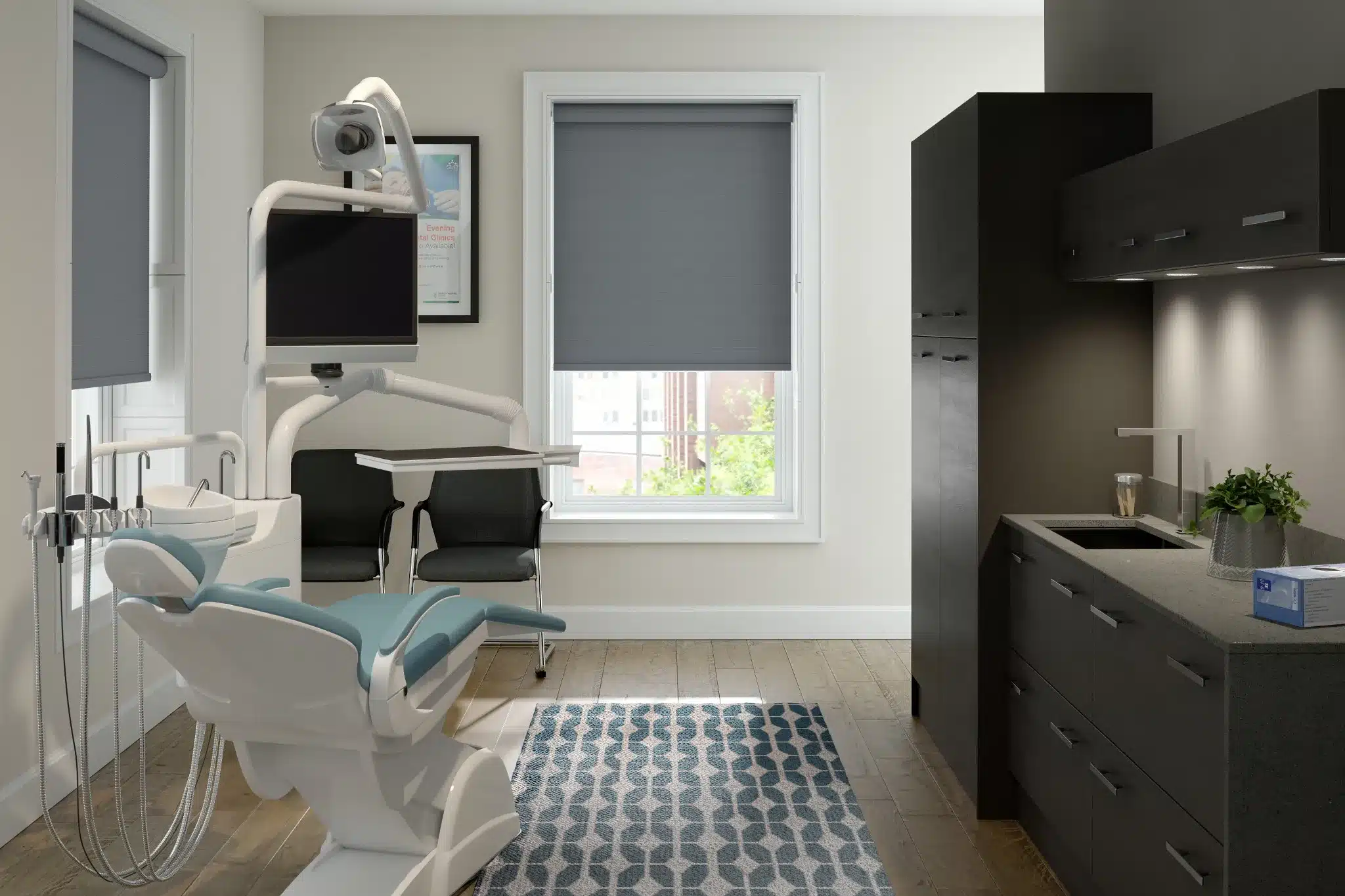 Roller Shade Commercial Office (3)
