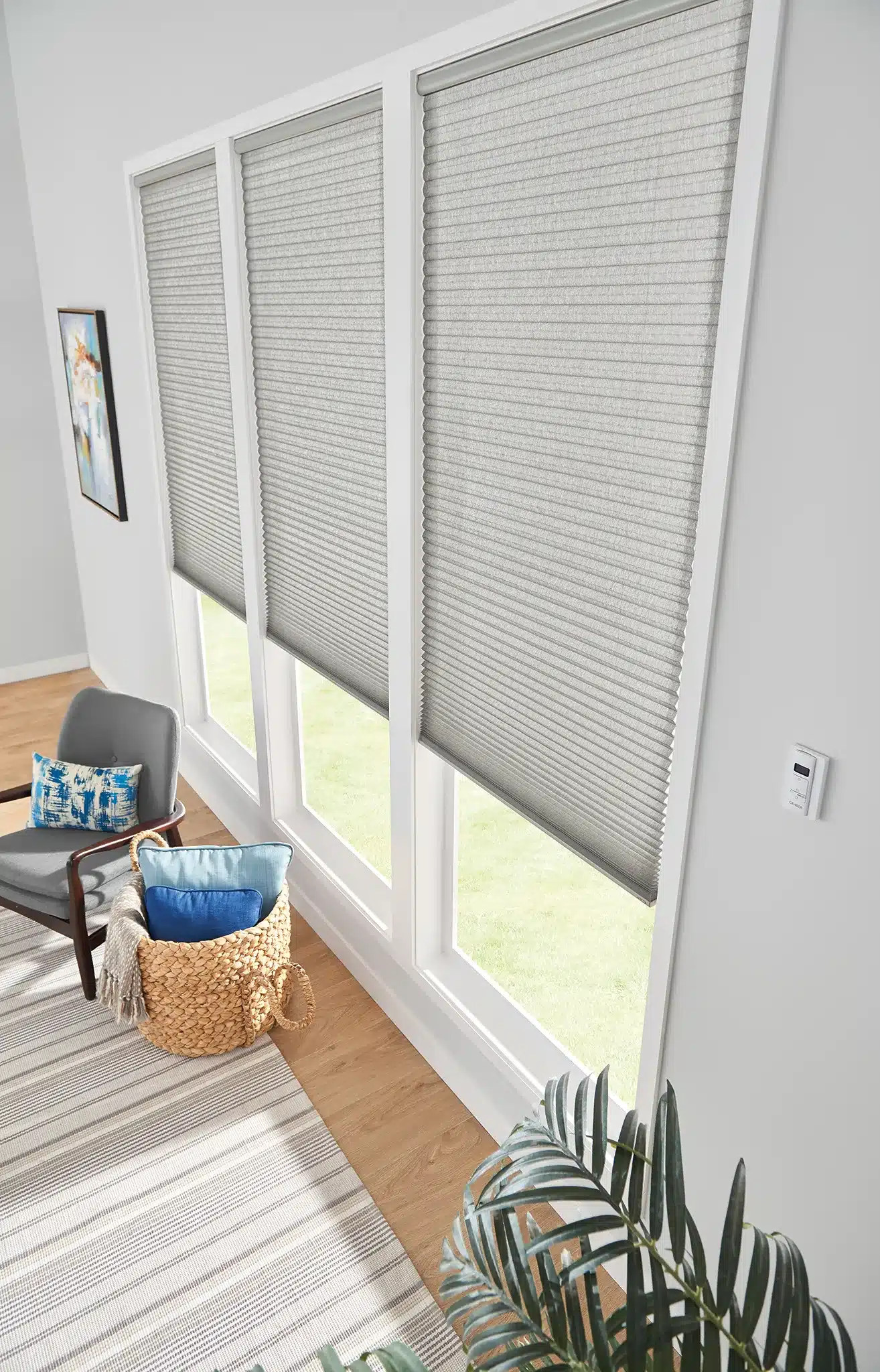 Textured Cellular Shades (3)