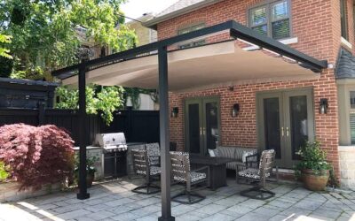 Pergola Shade Systems Birmingham MI | Luxury Outdoor Living